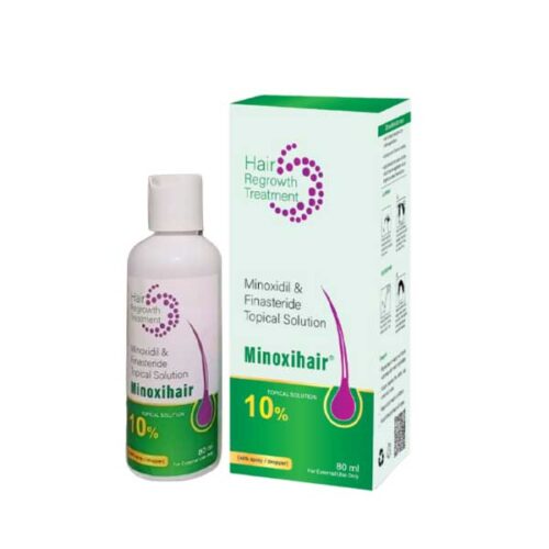 Minoxihair Topical Solution 10%