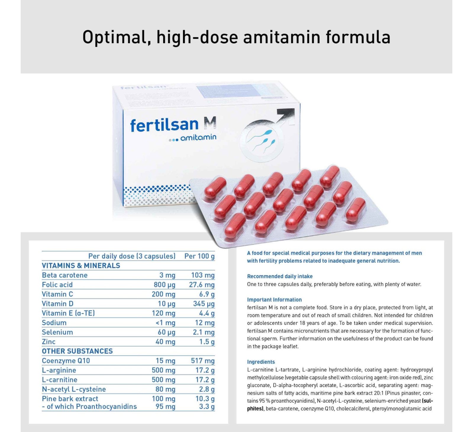 Fertilsan M 90 Capsule - Image 2