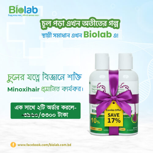 Minoxihair 2Combo Pack