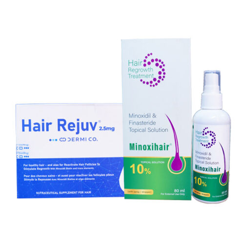 Hair Rejuv 1mg & Minoxihair Combo Pack