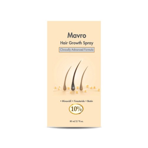 Mavro 10% Hair Growth Spray