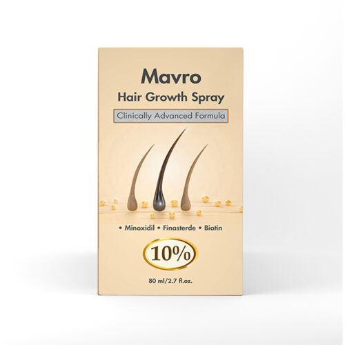 Mavro 10% Hair Growth Spray
