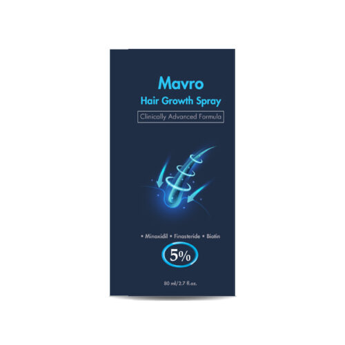 Mavro 5% Hair Growth Spray