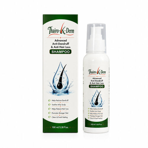 Thairo-K-Derm Advanced Anti-Dandruff & Anti Hair Loss Shampoo – 100ml
